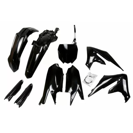 Body Kit Full Yzf250 19-23/450 18-22 Black Yakit321F@001