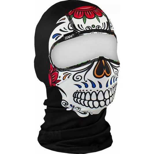 Balaclava Poly Muerte Skull Wbp413