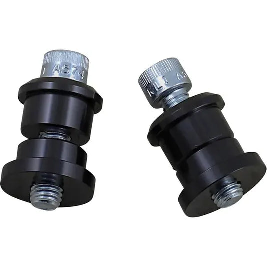 Riser Bushings Solid Black 6908-201