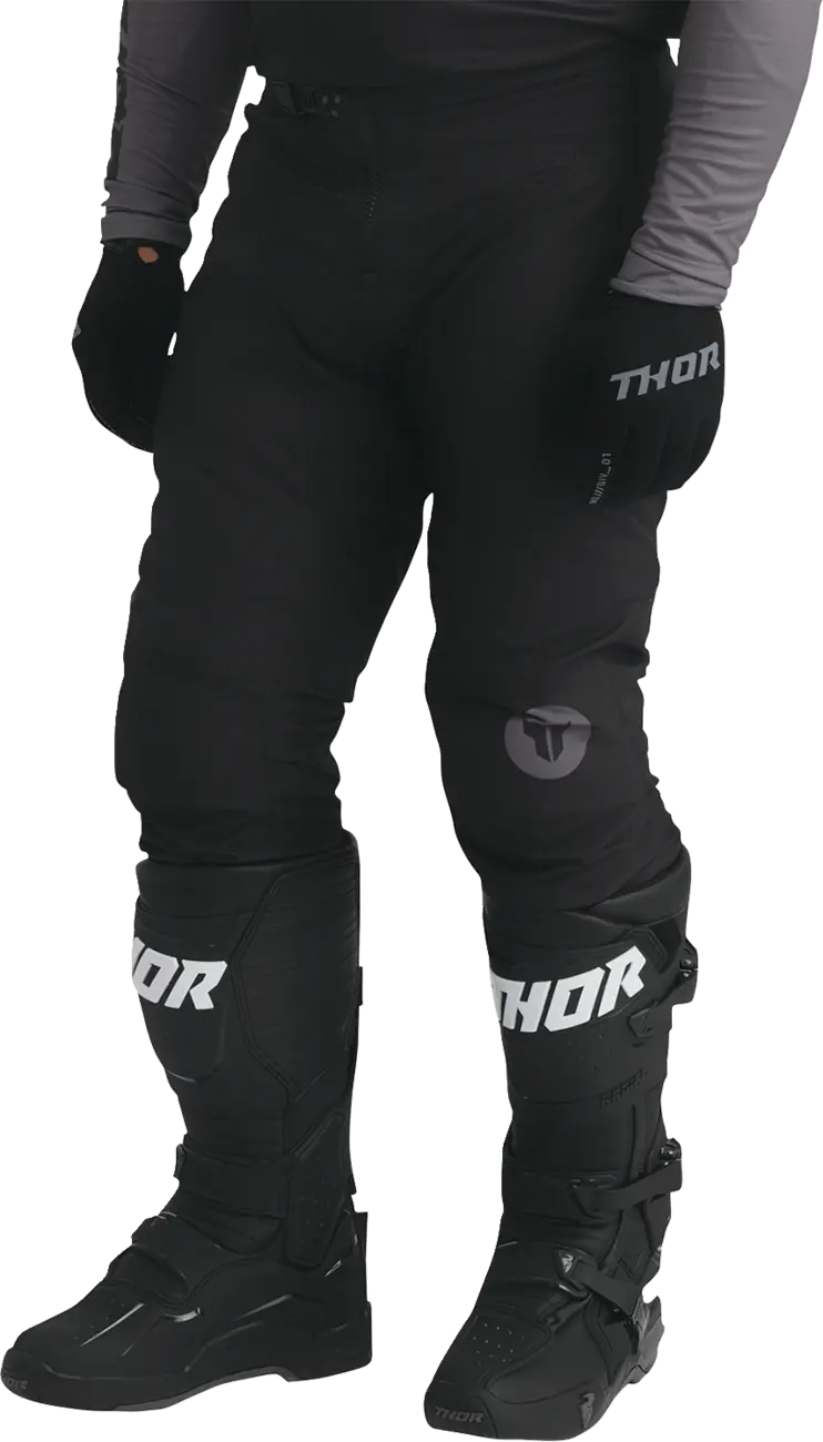 PANTS RIDEMODE MENACE BLACK 46