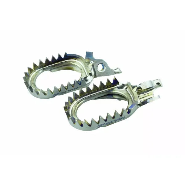 Ti Mud Footpeg Cr/Crf S2516Am