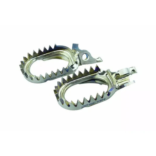 Ti Mud Footpeg Cr/Crf S2516Am