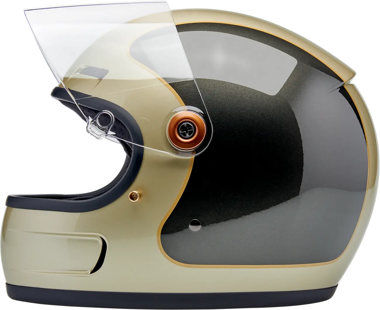 HELMET GRINGO SV GLOSS METALLIC CHAMPAGNE/CHARC TRACKER MD