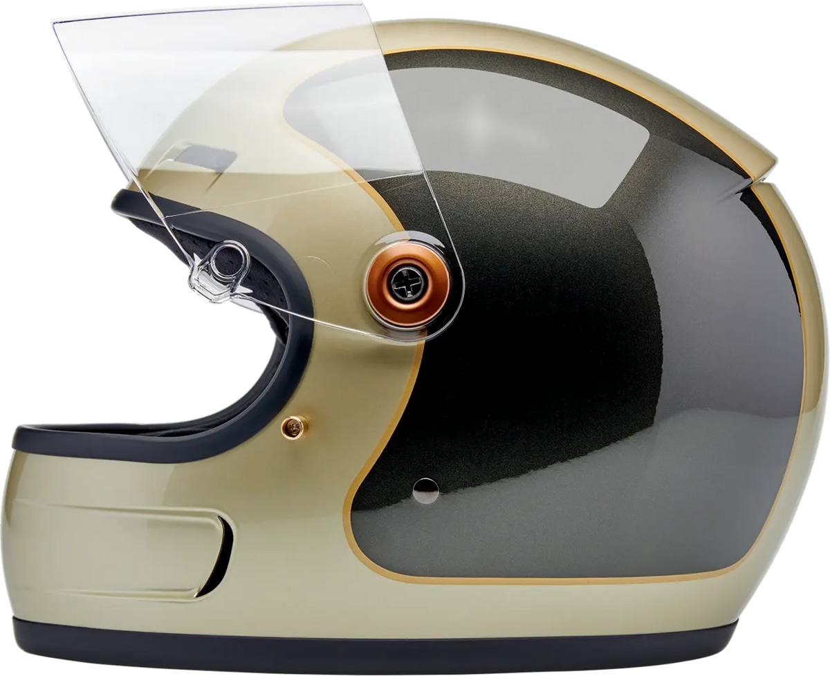 HELMET GRINGO SV GLOSS METALLIC CHAMPAGNE/CHARC TRACKER LG