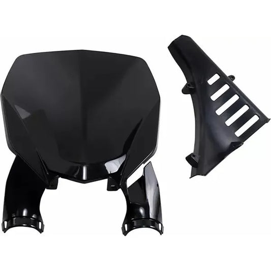 Plate # Stadium Yzf18- Black Ya04873#001