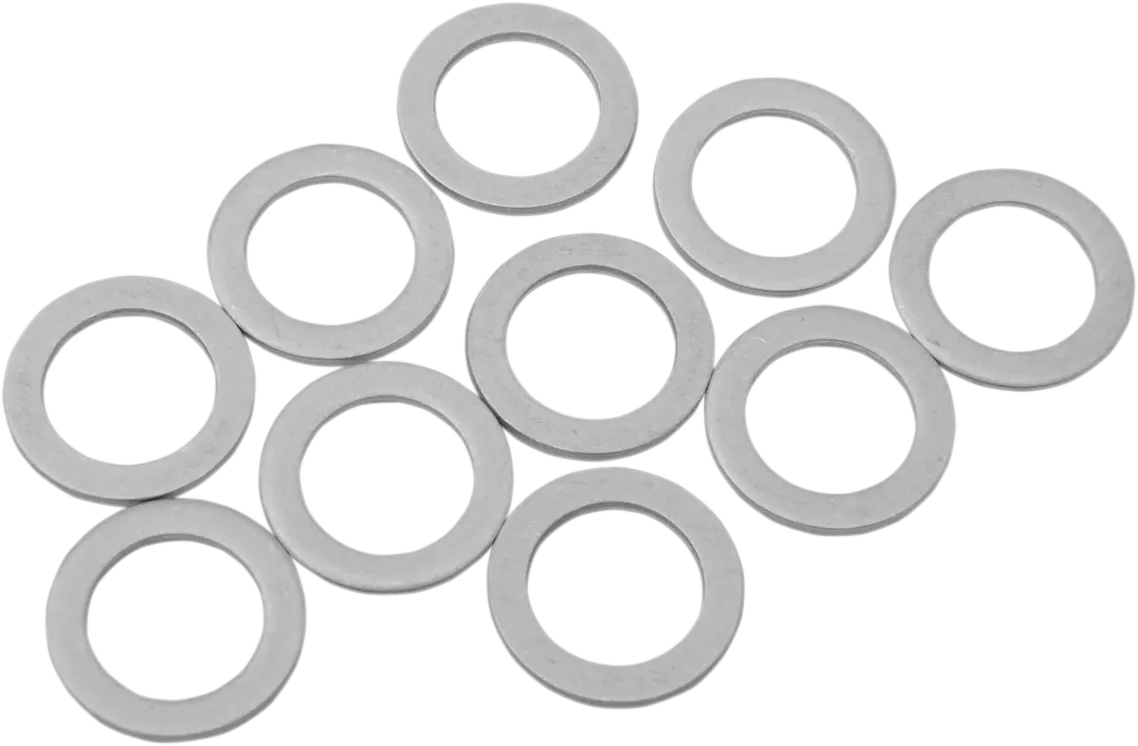 CRUSHWASHER ALUM 12MM