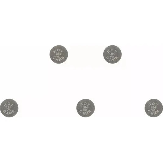 Valve Shim 5Pk 8.90X1.84 5Pk890184