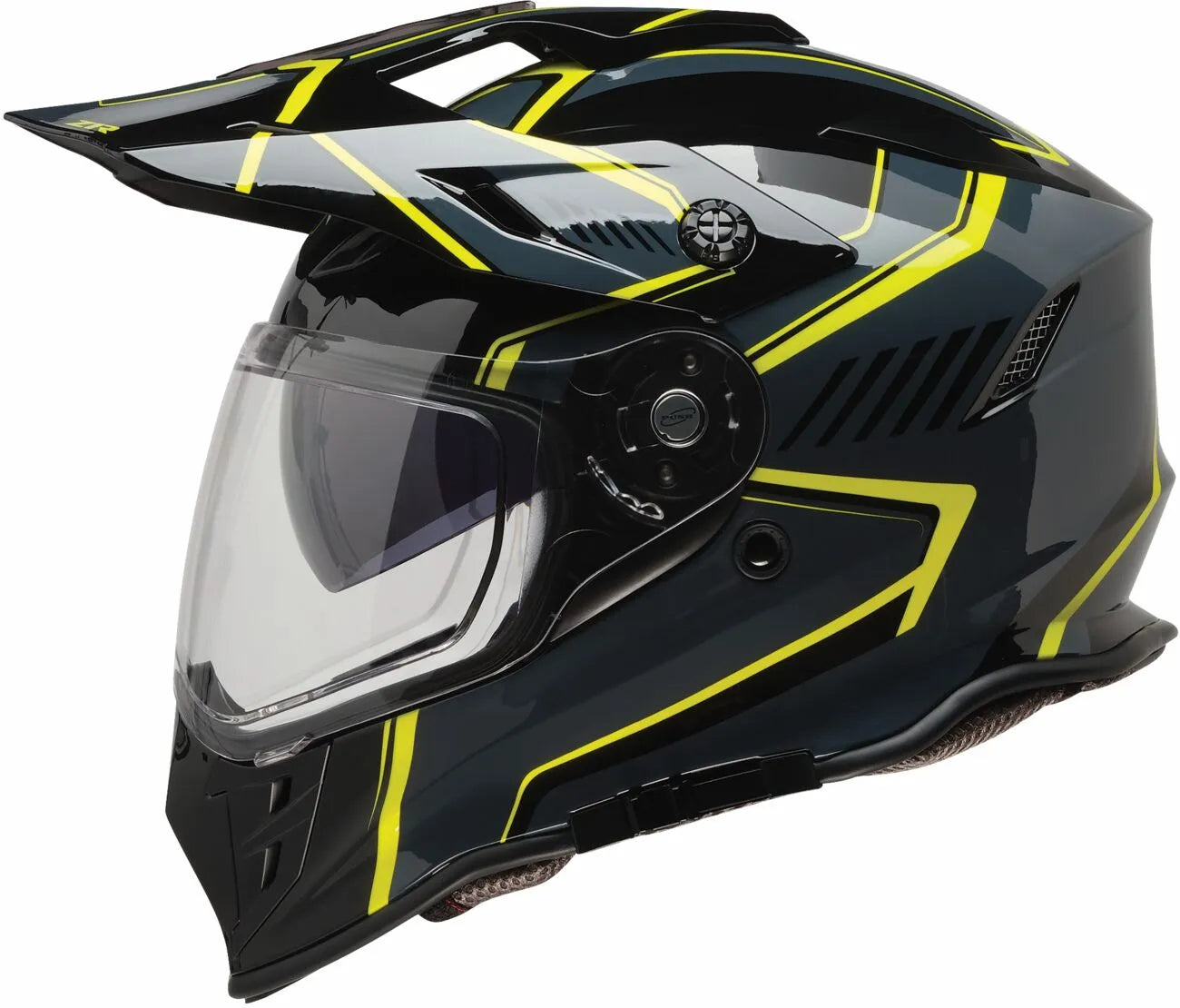 HELMET RANGE 2.0 VOYAGER GY/HI-VIZ 2XL
