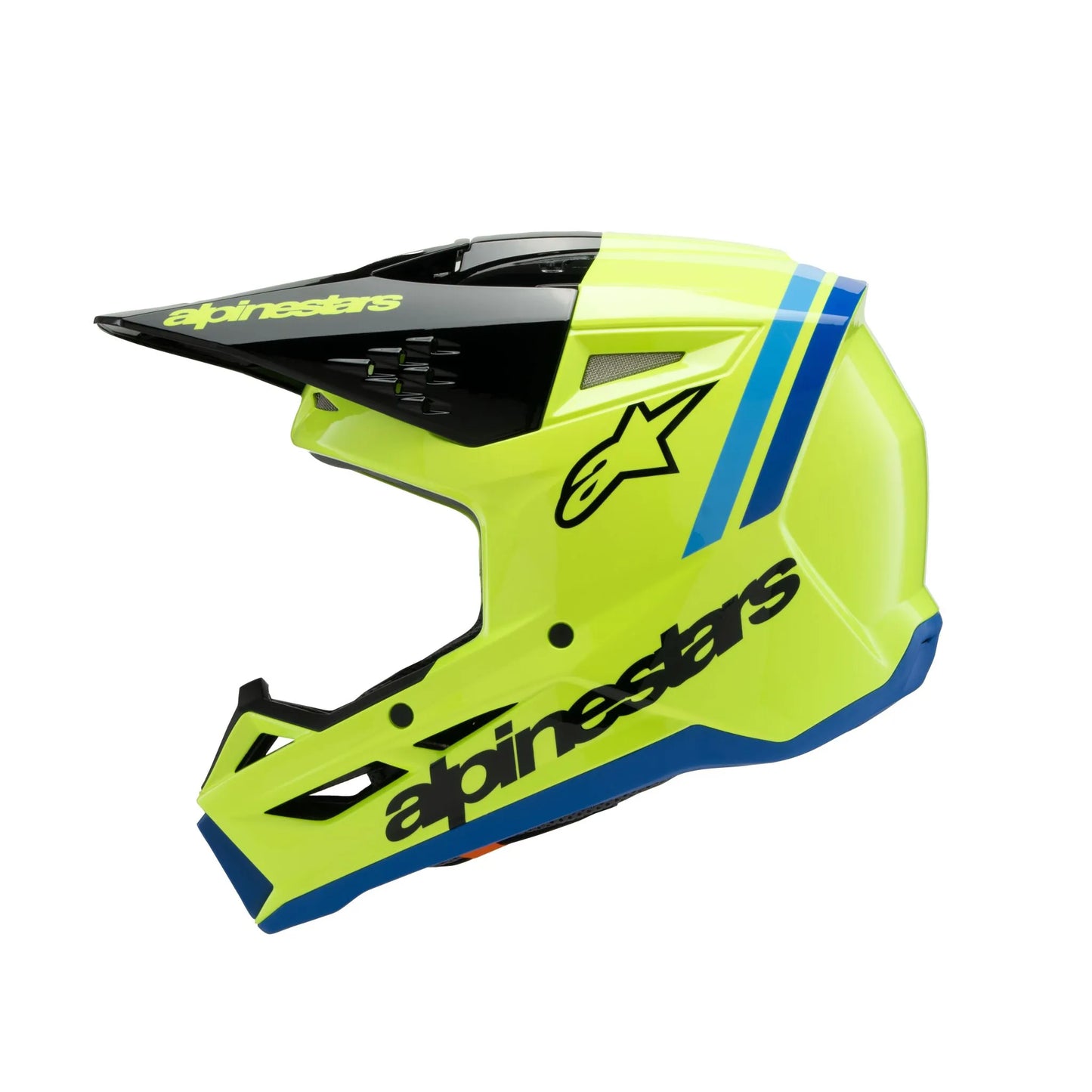 HELMET YTH SM3 RADIUM YL/BK/B YS