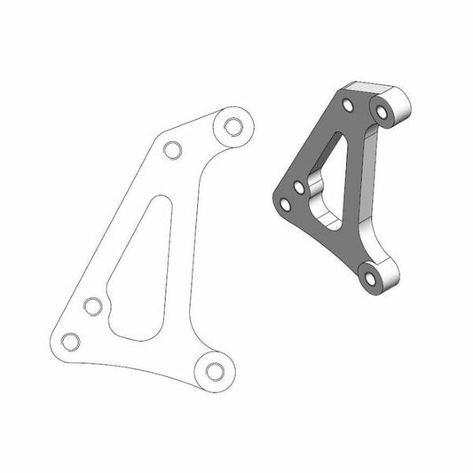 Brake Caliper Adaptor Sm 211081
