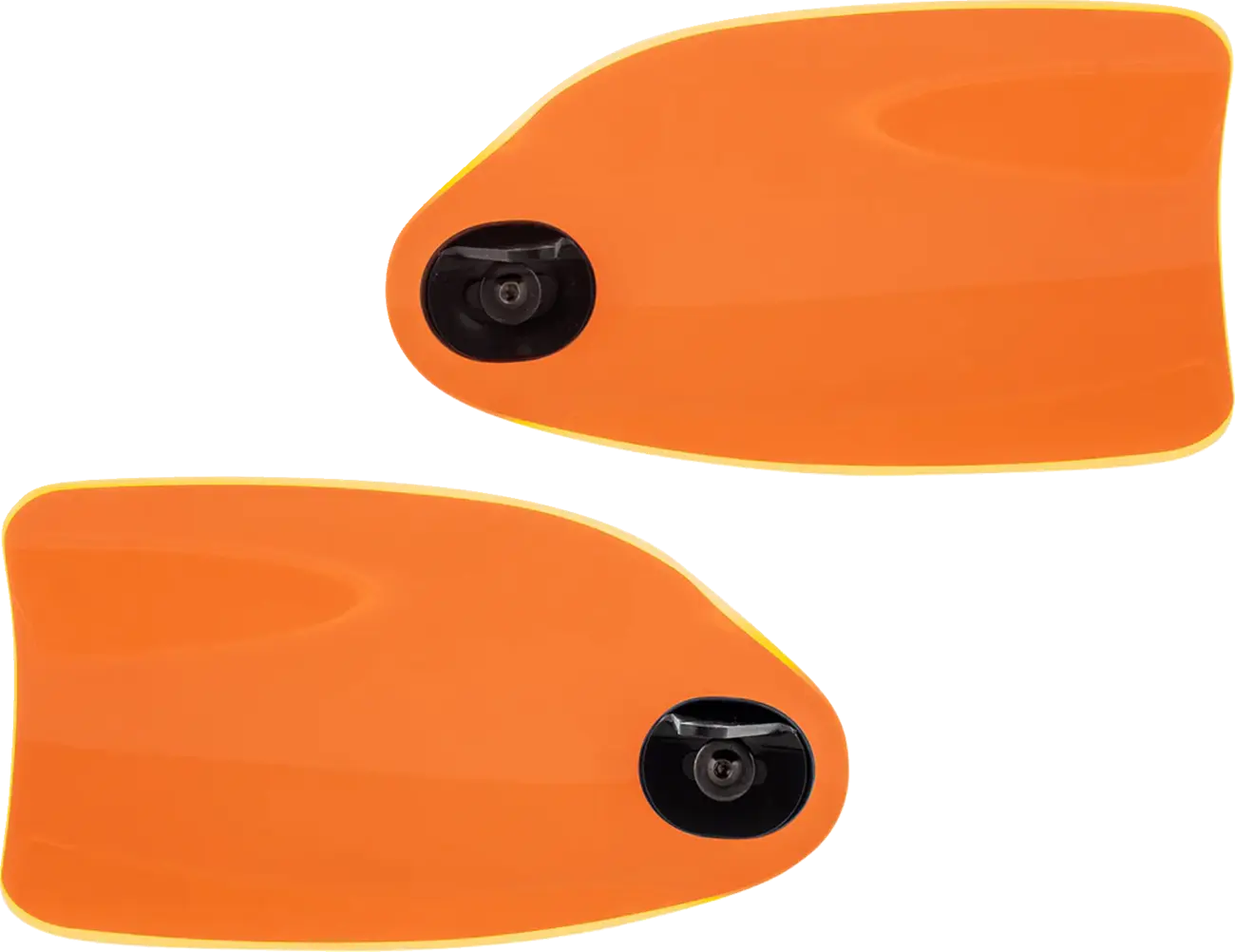 FLARE HAND GUARDS - HD - CABLE CLUTCH - ORANGE ICE