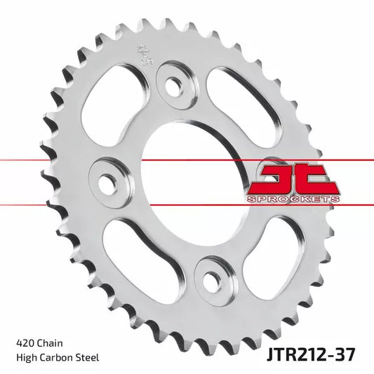 Sprocket Rear 37T 420 Jtr212.37