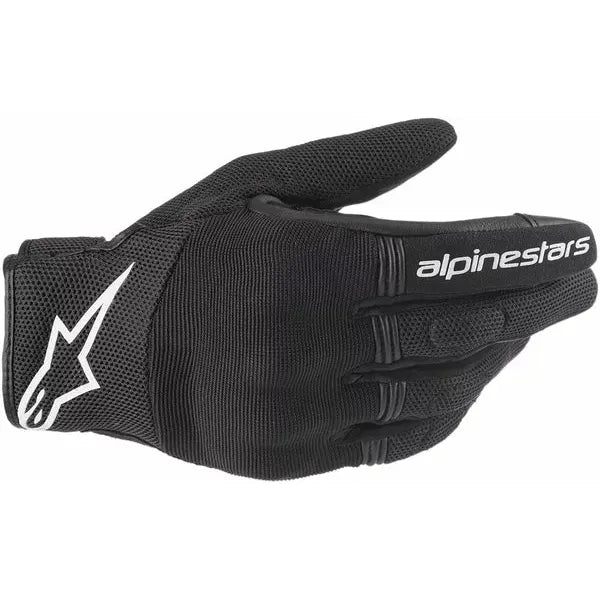 Stella Copper Gloves Black/White