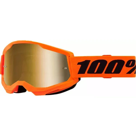Goggle Strata 2 Neon Org Mr Gld