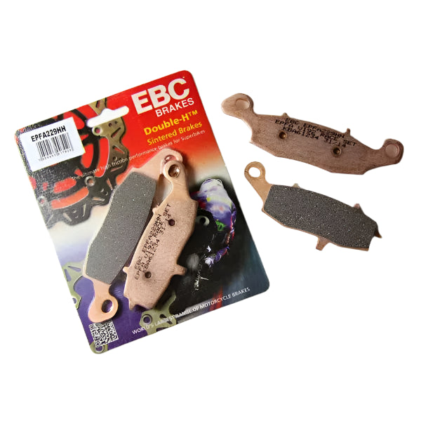 Brake Pad Epfa-Hh Series Sintered Metal EPFA295HH