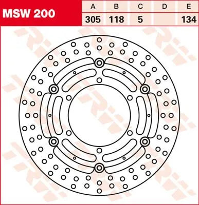 ROTOR TRW MSW200