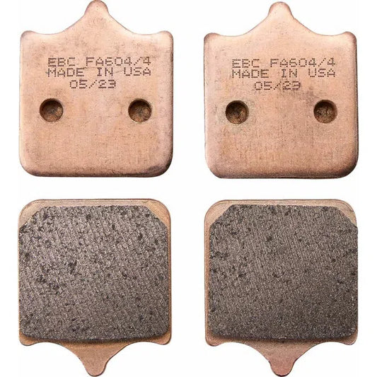 Brake Pad Fa-Hh Series Sintered Metal FA604/4HH