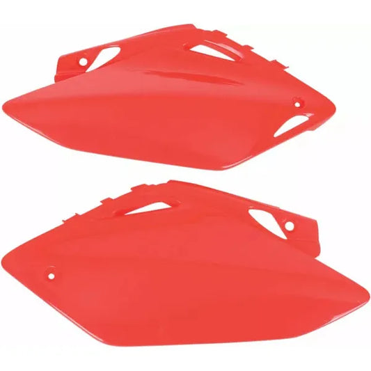 Panel Side Crf450 07-08 Red Ho04616#070
