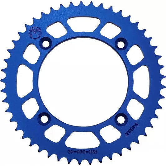 Sprocket Alu Mse Ktm 49T Blue 1211-895-49-12