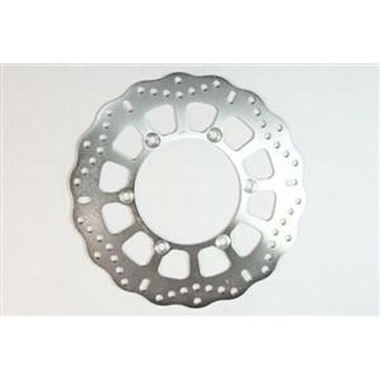 Brake Rotor Fixed Contour Wave Rear MD697C