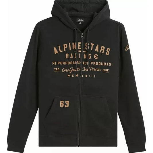 Region Hoodie Black/Gold