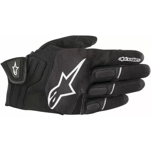 Atom Gloves Black/White