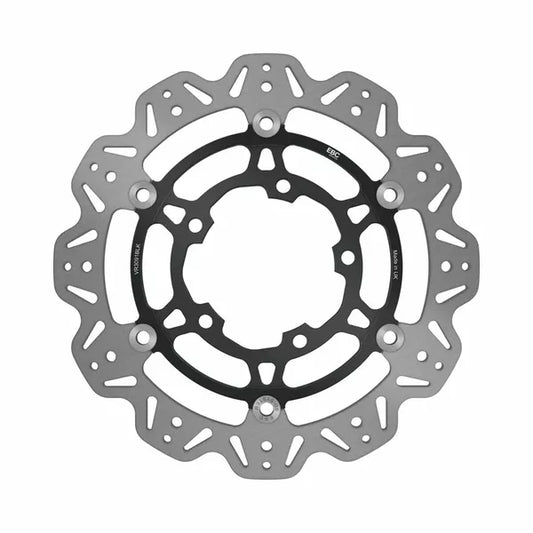 Brake Rotor Vee Series Fixed Contour Wave Rear VR3060