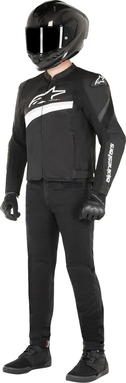 JACKET T-GP+R V4 AIR BLK/WHT S