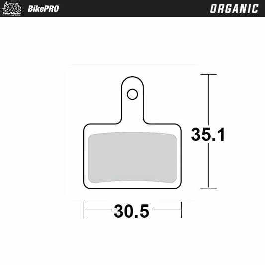 Brake Pad Organic 730241