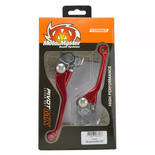 Pivot Lever Set Red 0101783