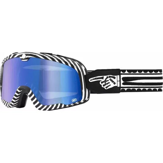 Goggle Brstw D Spray Mir Bl
