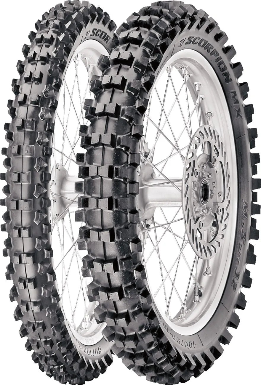 SCORPION MX32 MIDSOFT 70/100 - 17 NHS 40M TT F