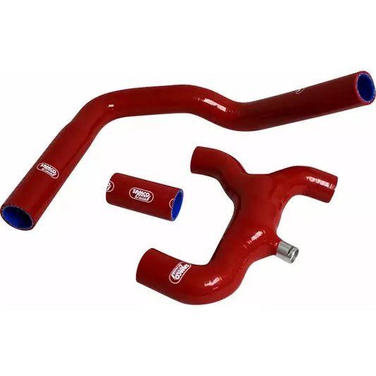Radiator Hose Kit Ducati Red Thermostat Bypass Duc-38-Rd
