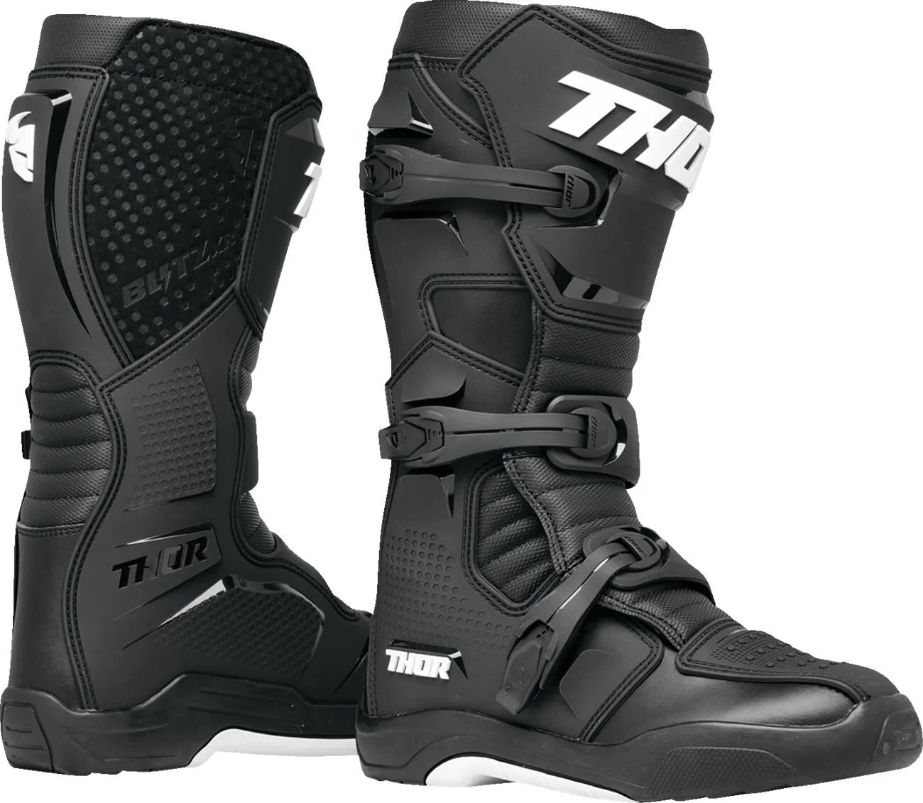 BOOT BLITZ XR BK/WH 7