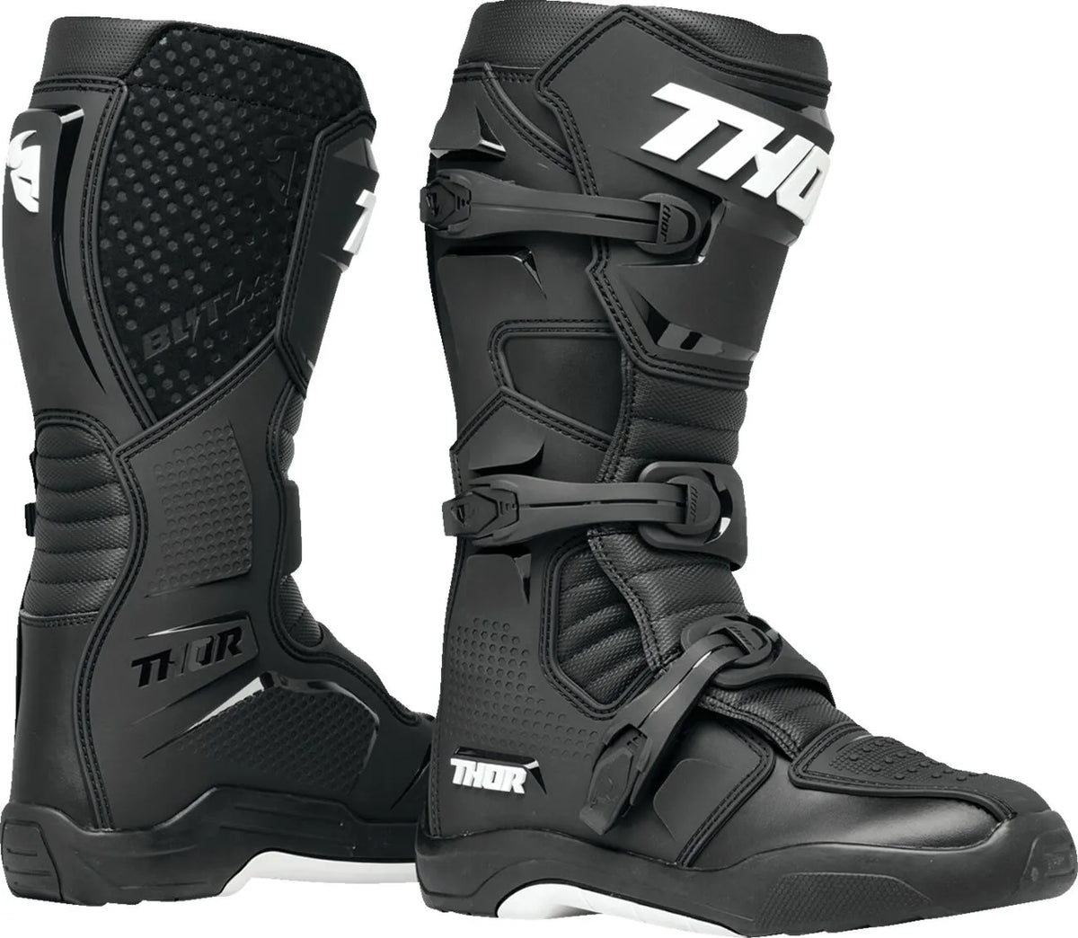 BOOT BLITZ XR BK/WH 15