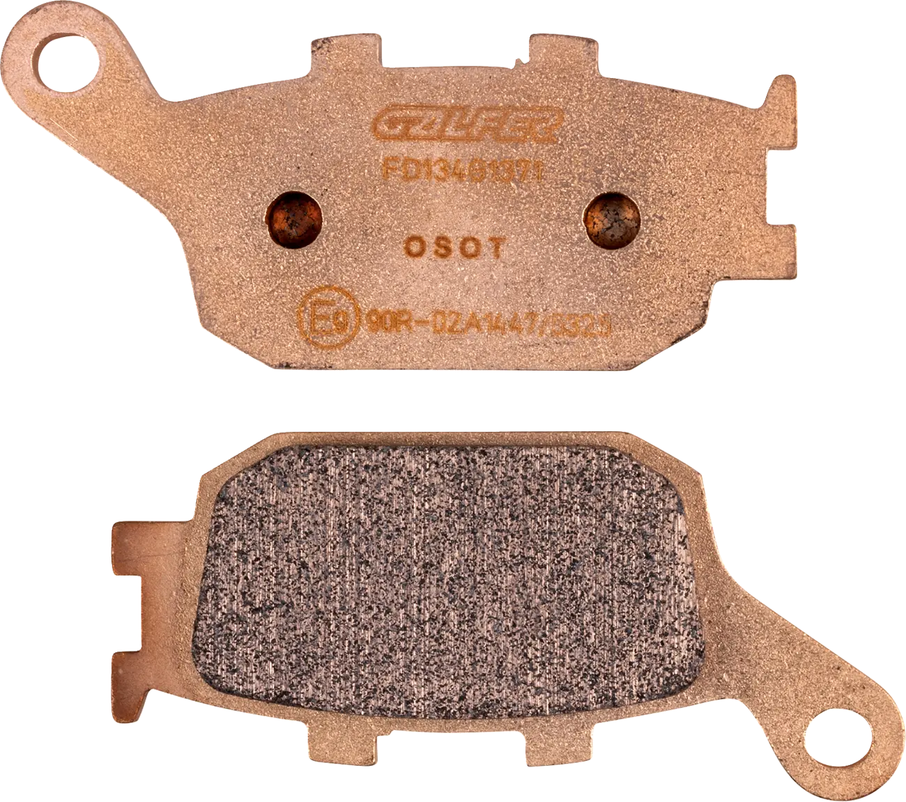 BRAKE PAD SINTERED