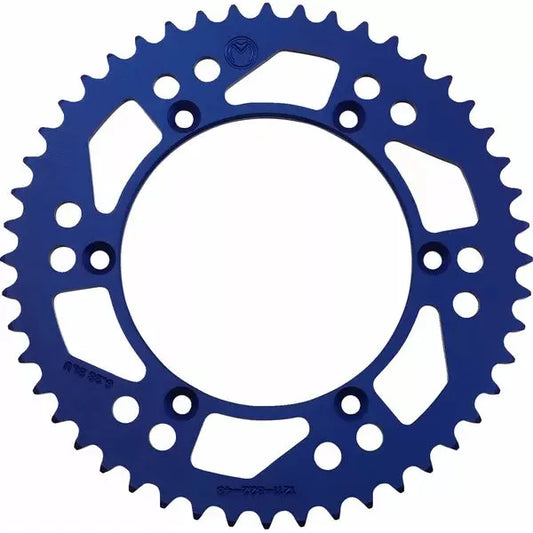 Sprocket Alu Mse Hus 48T Blue 1211-822-48-12