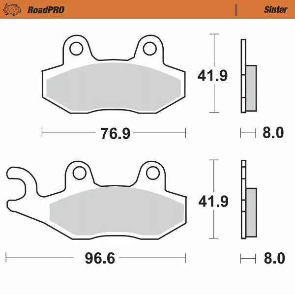 Brake Pad Sinter 410501