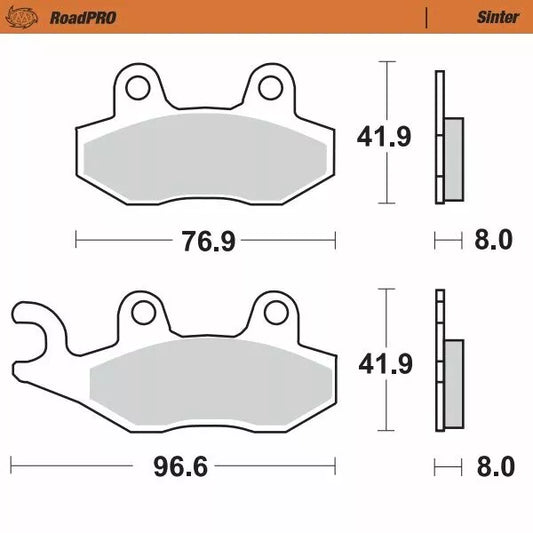 Brake Pad Sinter 410501