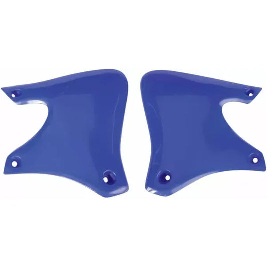 Radiator Cover Yz400F '98-99 Blu Ya03810#089