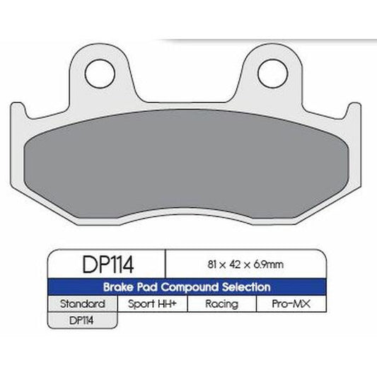 Brake Pad Hon Dp114
