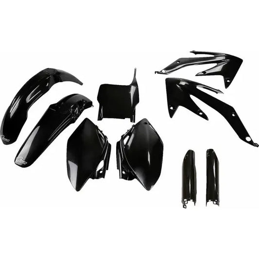 Body Kit Full Crf450 07 Blk Hokit110F@001