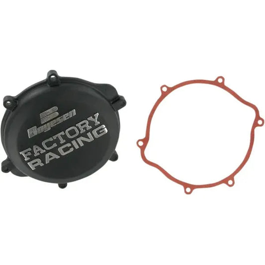 Clutch Cover Rm125 Blk