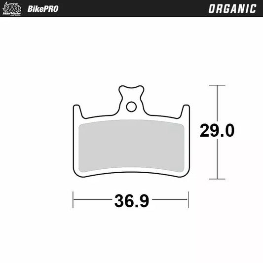 Brake Pad Organic 731641