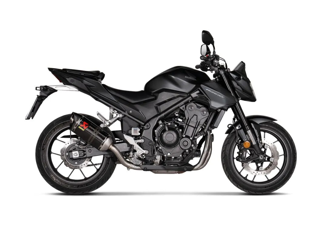 MUFFLER SLIP-ON CARBON/CARBON CB500 HORNET/NX500