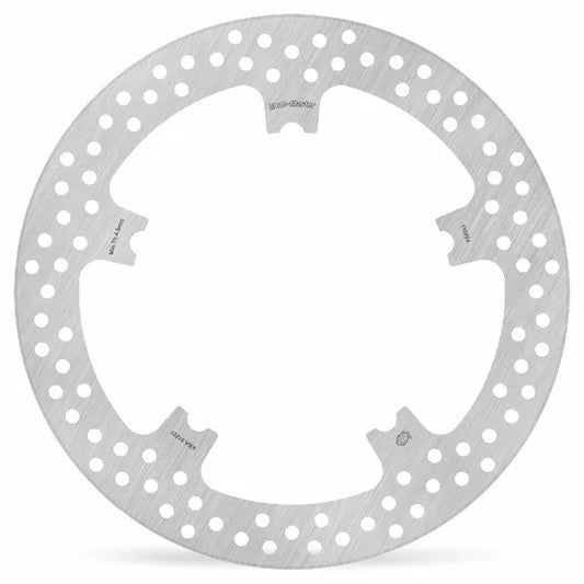 Brake Disc Fix Round Front 110764