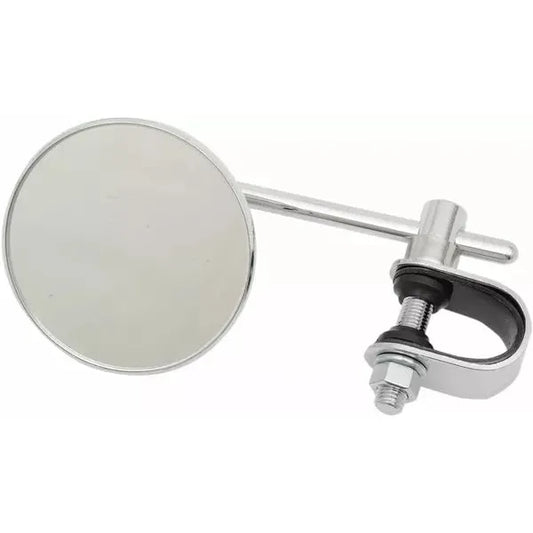 Mirror Stamped 4  Chrome 20-06814