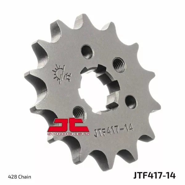 Sprocket Front 14T 428 Jtf417.14