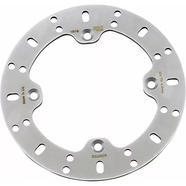 Brake Rotor D-Series Offroad Solid Round MD6370D