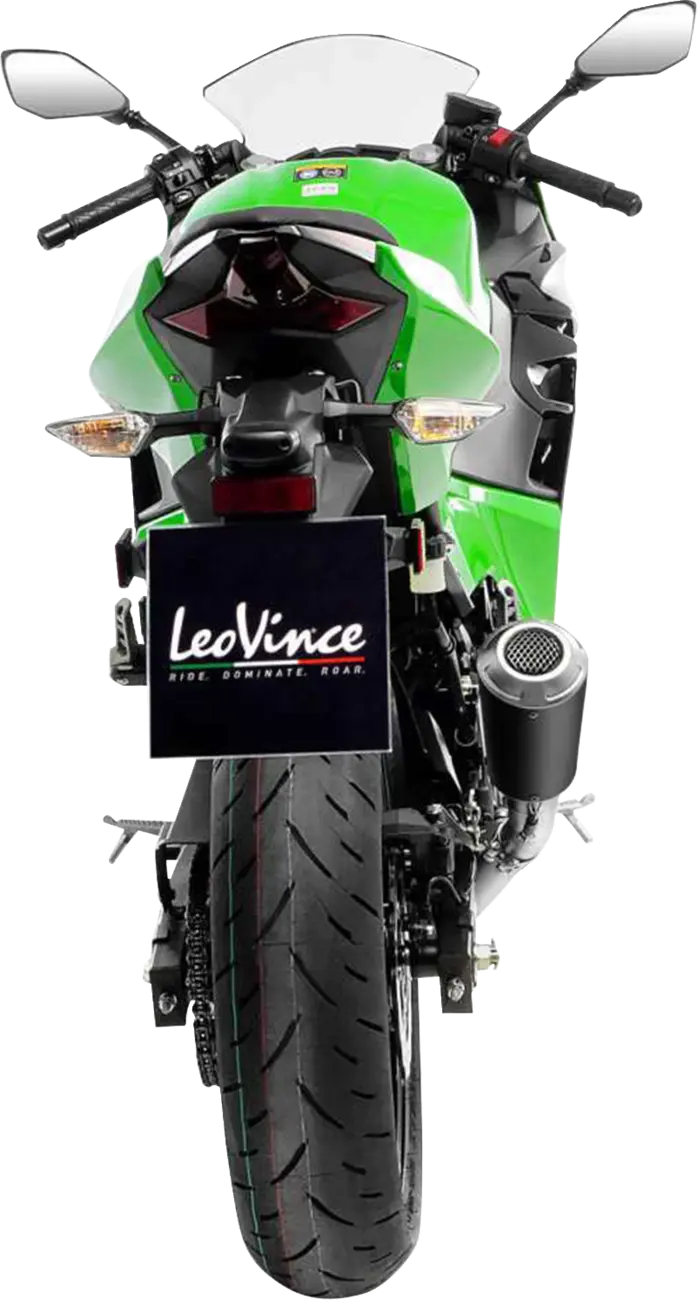 SLPON LV-10 BLK NINJA 400